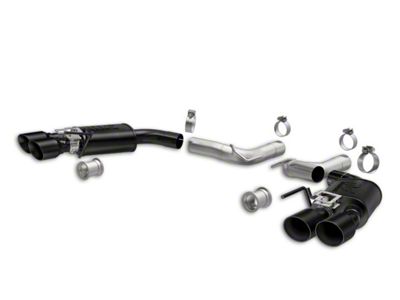 Magnaflow Competition Series Axle-Back Exhaust System with Black Tips (18-23 Mustang GT w/o Active Exhaust)