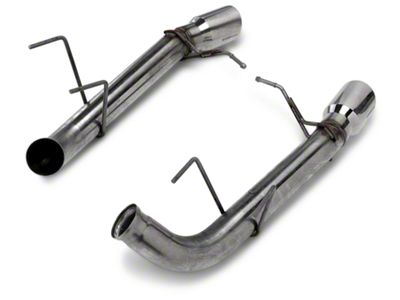 Magnaflow Race Series Axle-Back Exhaust System with Polished Tips (13-14 Mustang GT)