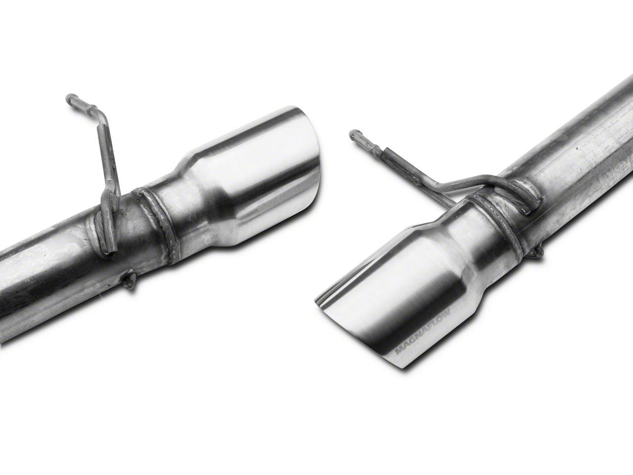 Magnaflow Mustang Race Series Axle-Back Exhaust with Polished Tips