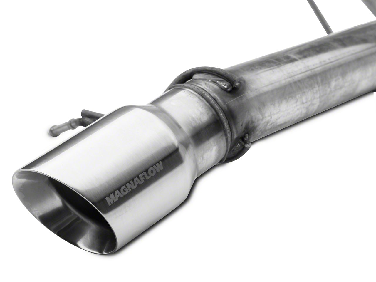 Magnaflow Mustang Race Series Axle-Back Exhaust with Polished Tips