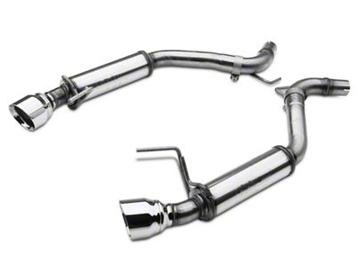 Magnaflow Competition Series Axle-Back Exhaust System with Polished Tips (15-23 Mustang EcoBoost w/o Active Exhaust)