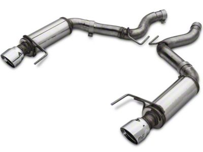 Magnaflow Competition Series Axle-Back Exhaust System with Polished Tips (15-17 Mustang GT)