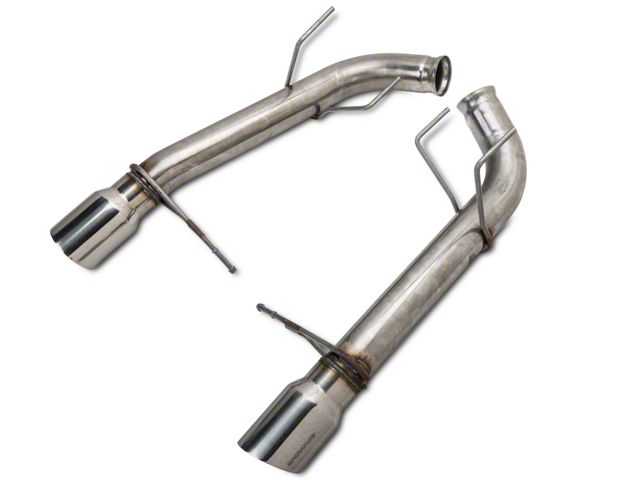 Magnaflow Race Series Axle-Back Exhaust System with Polished Tips (11-12 Mustang GT, GT500)