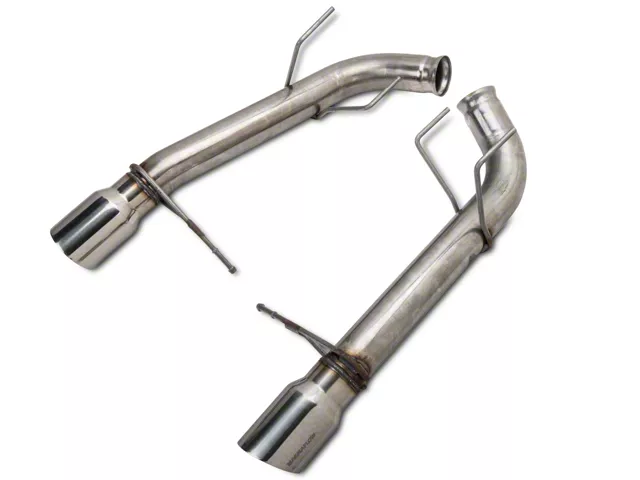 Magnaflow Race Series Axle-Back Exhaust System with Polished Tips (11-12 Mustang GT, GT500)