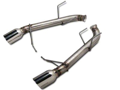 Magnaflow Race Series Axle-Back Exhaust System with Polished Tips (11-14 Mustang V6)