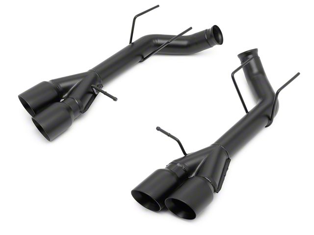 Magnaflow Competition Series Axle-Back Exhaust System with Black Quad Tips (13-14 Mustang GT500)