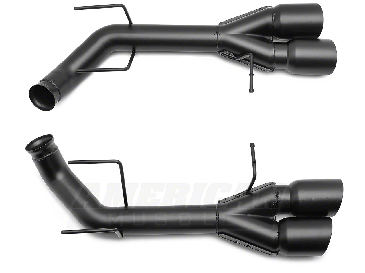 Magnaflow Mustang Competition Series Axle-Back Exhaust with Black