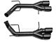 Magnaflow Competition Series Axle-Back Exhaust System with Black Quad Tips (13-14 Mustang GT500)