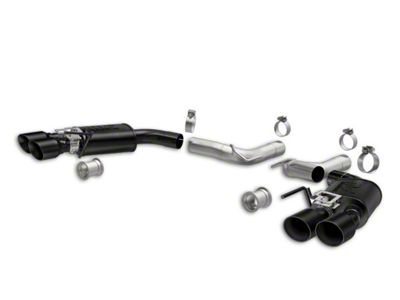 Magnaflow Competition Series Axle-Back Exhaust System with Black Tips (18-23 Mustang GT w/ Active Exhaust)
