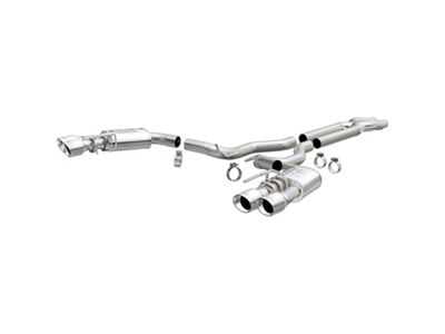 Magnaflow Competition Series Cat-Back Exhaust System with Polished Tips (18-23 Mustang GT w/o Active Exhaust)