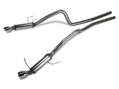 Magnaflow Competition Series Cat-Back Exhaust System with Polished 4.50-Inch Tips (13-14 Mustang V6)