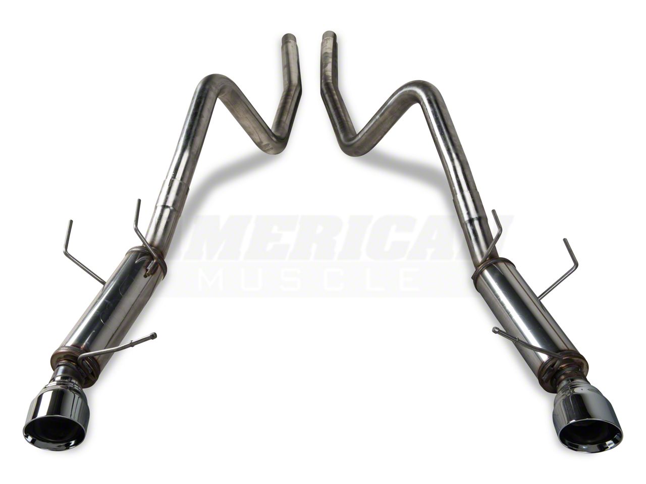 Magnaflow Mustang Competition Series Cat-Back Exhaust with