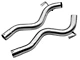 Magnaflow Competition Series Cat-Back Exhaust System with Polished Tips (15-23 Mustang EcoBoost w/o Active Exhaust)