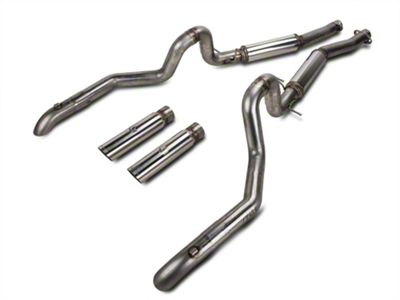 Magnaflow Competition Series Cat-Back Exhaust System with Polished Tips (86-93 5.0L Mustang)