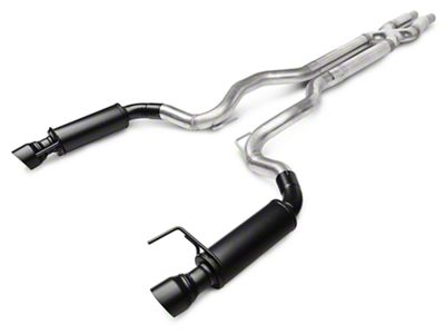 Magnaflow Competition Series Cat-Back Exhaust System with Black Tips (15-17 Mustang GT)