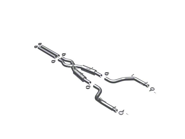 Magnaflow Competition Series Cat-Back Exhaust System with Polished Tips (08-10 6.1L HEMI Challenger)
