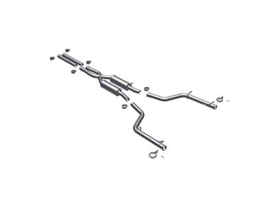 Magnaflow Competition Series Cat-Back Exhaust System with Polished Tips (09-14 5.7L HEMI Challenger)