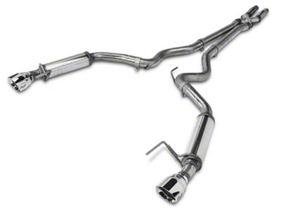 Magnaflow Competition Series Cat-Back Exhaust System with Polished Tips (15-17 Mustang V6)