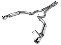 Magnaflow Competition Series Cat-Back Exhaust System with Polished Tips (15-17 Mustang V6)