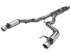 Magnaflow Competition Series Cat-Back Exhaust System with Polished Tips (15-17 Mustang GT)