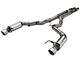 Magnaflow Competition Series Cat-Back Exhaust System with Polished Tips (15-17 Mustang GT)