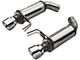 Magnaflow Competition Series Cat-Back Exhaust System with Polished Tips (15-17 Mustang GT)
