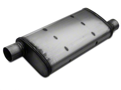 Magnaflow 4x9-Inch Oval Offset/Offset XL Multi-Chamber Performance Muffler; 2.50-Inch Inlet/2.50-Inch Outlet (Universal; Some Adaptation May Be Required)