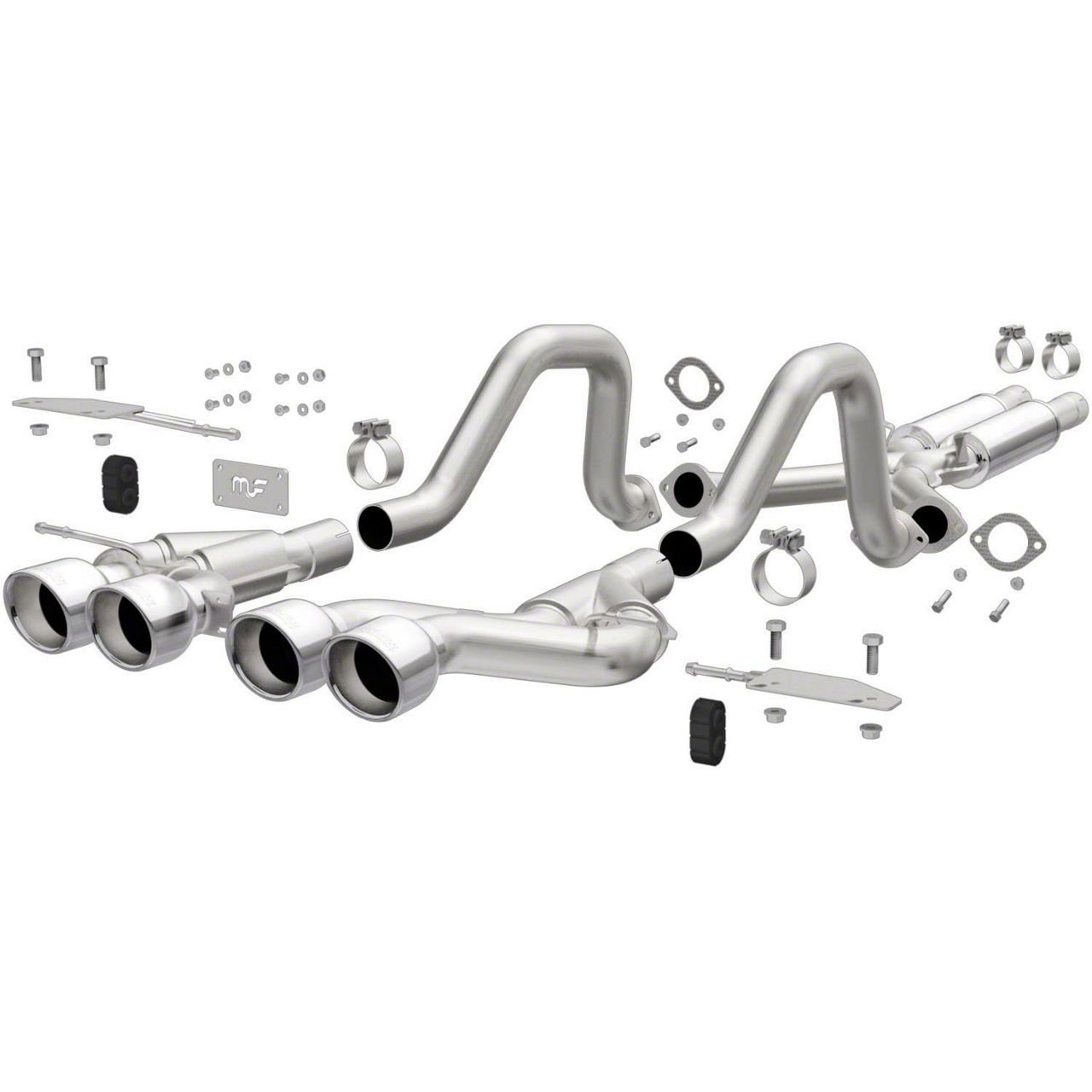 Magnaflow Corvette Competition Series CatBack Exhaust with Polished