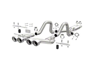 Magnaflow Competition Series Cat-Back Exhaust System with Polished Tips (00-04 Corvette C5)