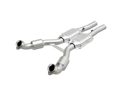 Magnaflow Direct-Fit Catalytic Converter; California Grade CARB Compliant (2004 Corvette C5)