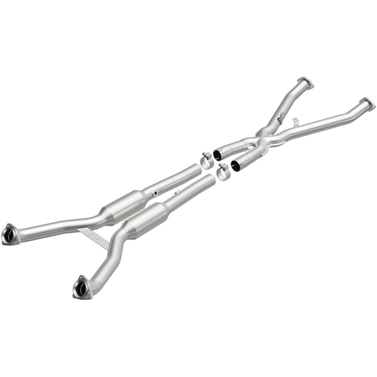 Magnaflow Corvette Direct-Fit Catalytic Converter; OEM Grade