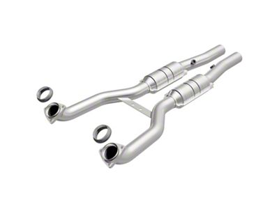 Magnaflow Direct-Fit Catalytic Converter; OEM Grade; Passenger Side (97-99 Corvette C5)