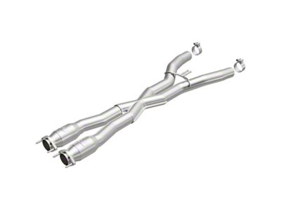 Magnaflow Direct-Fit Catalytic Converter; OEM Grade; Rear (14-19 Corvette C7)