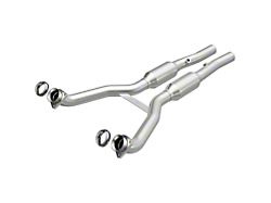 Magnaflow Semi Direct-Fit Catalytic Converter; California Grade CARB Compliant (97-99 Corvette C5)