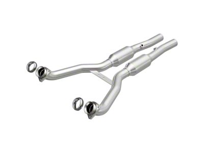 Magnaflow Semi Direct-Fit Catalytic Converter; California Grade CARB Compliant (97-99 Corvette C5)