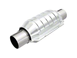 Magnaflow Universal Catalytic Converter; California Grade CARB Compliant; 2.25-Inch; Front (2003 Corvette C5)