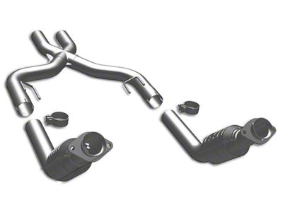 Magnaflow Direct-Fit Catted X-Pipe; OEM Grade (07-09 Mustang GT500)