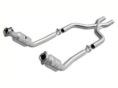 Magnaflow Direct-Fit Catted X-Pipe; OEM Grade (2011 Mustang V6)