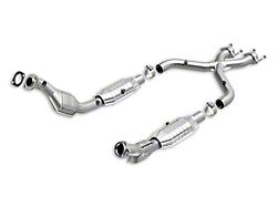 Magnaflow Direct-Fit Catted X-Pipe: HM Grade (99-04 Mustang GT)