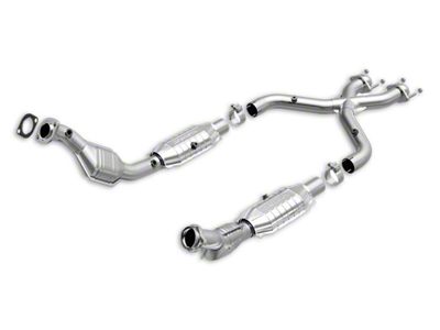 Magnaflow Direct-Fit Catted X-Pipe: HM Grade (99-04 Mustang GT)