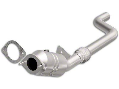 Magnaflow Direct-Fit Catalytic Converter; OEM Grade; Driver Side (15-20 Mustang GT350)