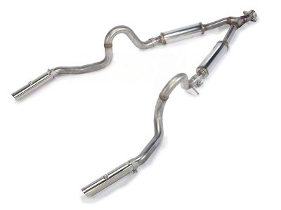 Magnaflow Street Series Dual Cat-Back Exhaust System with Polished Tips (99-04 Mustang V6)