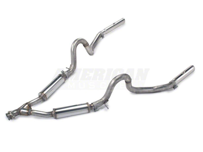 Magnaflow Mustang Street Series Dual Cat-Back Exhaust with