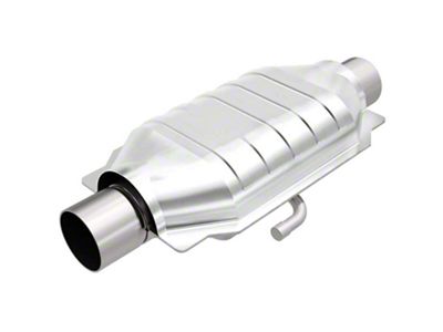 Magnaflow Universal Catalytic Converter; Standard Grade; 2-Inch (87-93 2.3L Mustang)