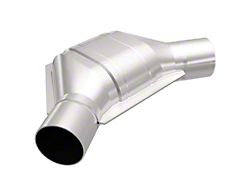 Magnaflow Universal Catalytic Converter; Standard Grade; 2.25-Inch; Front (86-95 5.0L Mustang)