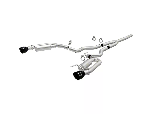 Magnaflow Competition Series Cat-Back Exhaust System with Black Chrome Tips (2024 Mustang EcoBoost Fastback w/o Active Exhaust)