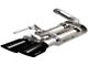 Magnaflow Competition Series Cat-Back Exhaust System with Black Chrome Tips (2024 Mustang GT EcoBoost w/ Active Exhaust)
