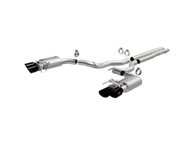 Magnaflow Competition Series Cat-Back Exhaust System with Black Chrome Tips (2024 Mustang GT Fastback w/ Active Exhaust, Dark Horse)