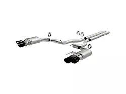 Magnaflow Competition Series Cat-Back Exhaust System with Black Chrome Tips (2024 Mustang GT Fastback w/ Active Exhaust, Dark Horse)
