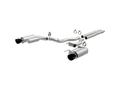 Magnaflow Competition Series Cat-Back Exhaust System with Black Chrome Tips (24-25 Mustang GT Fastback w/o Active Exhaust)